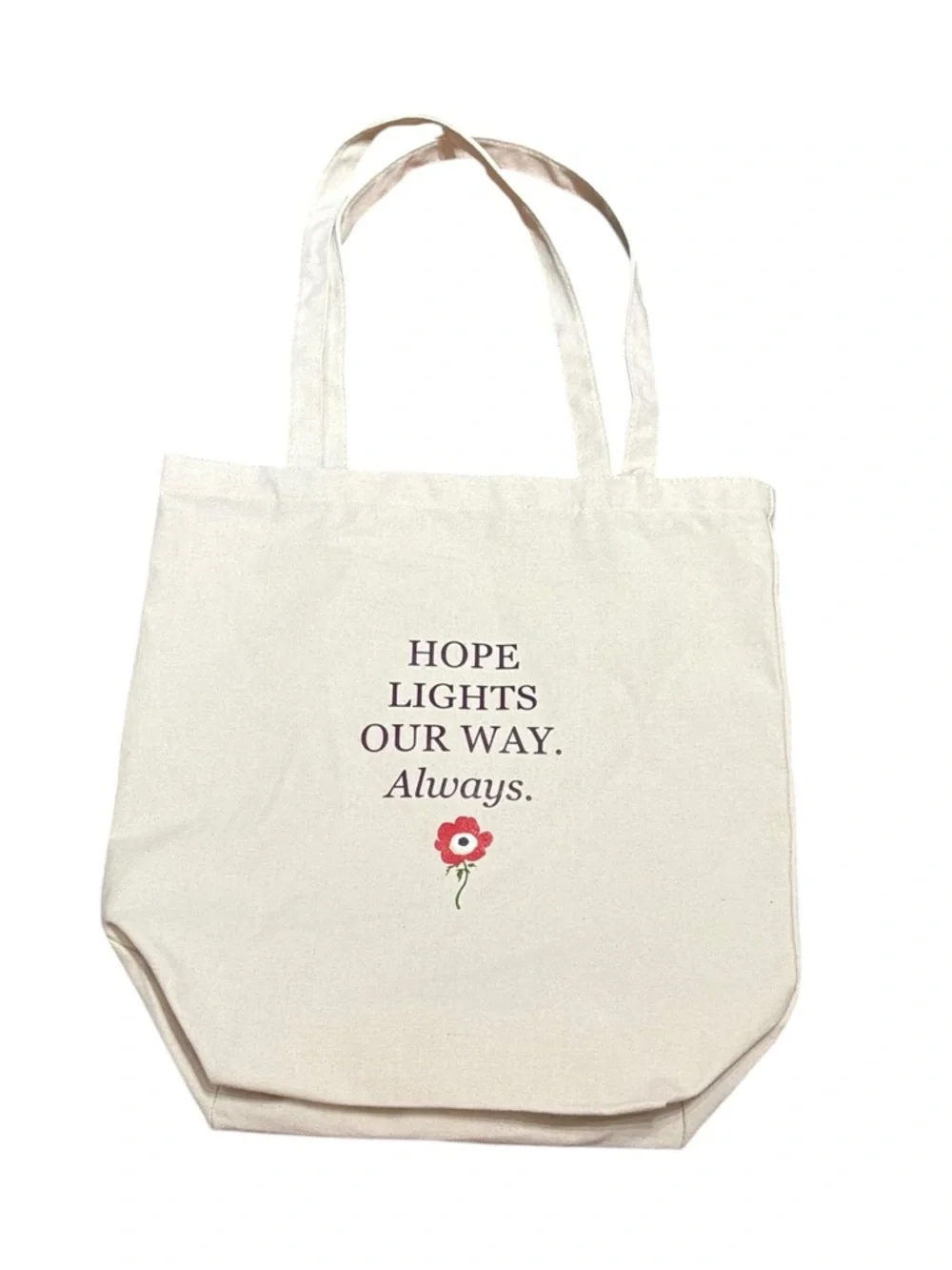 Canvas All‎ Purpose Tote And Matching Keychain Designed In Israel